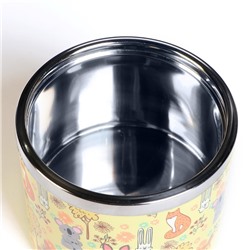 Ланч бокс, контейнер для еды, 530 мл, сохраняет тепло 3 ч, 11 х 12 см