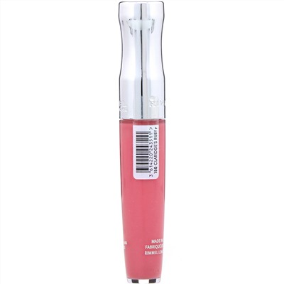 Rimmel London, Блеск для губ Stay Glossy, оттенок 150 «Рубин Клариджа», 5,5 мл