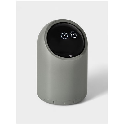 Ведро для мусора сенсорное настольное SAVANNA, 2 л, серое