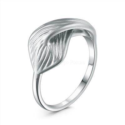 Серьги из серебра родированные 925 пробы с50263р