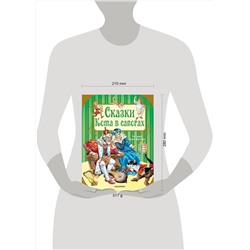 АСТ Шарль Перро, Х.К. Андерсен и др. Рисунки Тони Вульфа "Сказки Кота в сапогах"