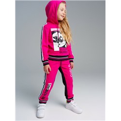 Толстовка трикотажная для девочек