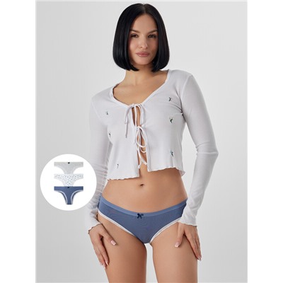 ТРУСЫ ЖЕНСКИЕ (3ШТ.) 412281-3