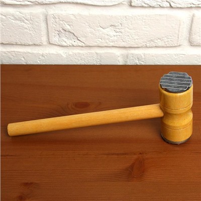 Подарочный набор кухонный «23 февраля», фартук, лопатка, молоток для мяса, прихватка