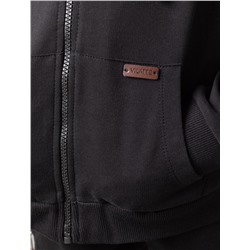 Худи на молнии из премиального футера на молнии