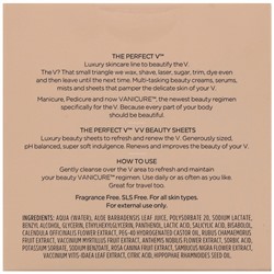 The Perfect V, V V Beauty Sheets, 14 Sheets, 0.063 fl oz (1.92 ml)