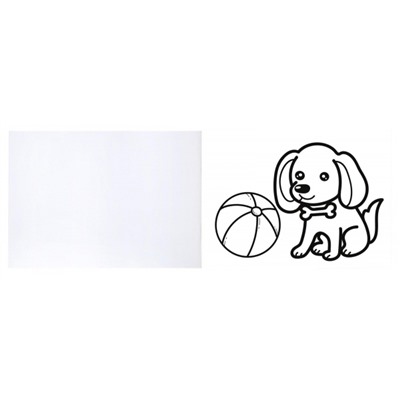 Альбом для рисования 32л с раскраской АЛКМА4Р-32 Каляка-Маляка