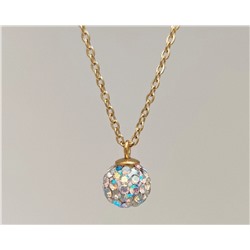 Кулон из стали  на цепочке