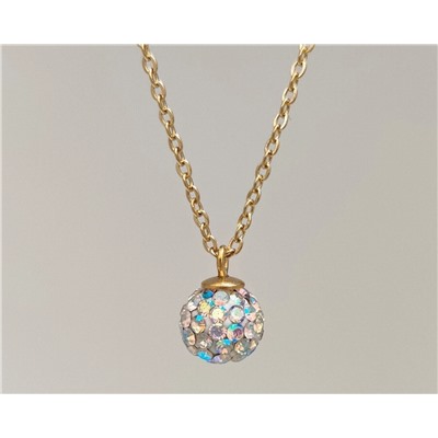 Кулон из стали  на цепочке