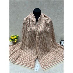 Тёплый палантин из кашемира, мультицвет