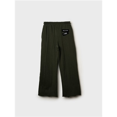 Брюки трикотажные для девочек