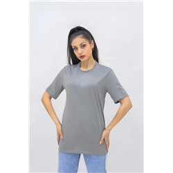 Базовая футболка Must have женская (Серый)