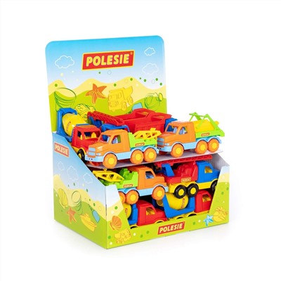 Полесье "Гоша", автомобиль (дисплей №35) Polesie