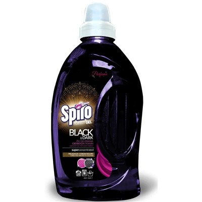 Гель Spiro BLACK &amp; DARK CLOVIN для стирки Чёрных и Тёмных тканей суперконцентрат 1,05л, (35 стирок) 772560