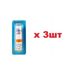 Green Herb Ингалятор-карандаш 2в1 с аппликатором голубой 8мл 3шт