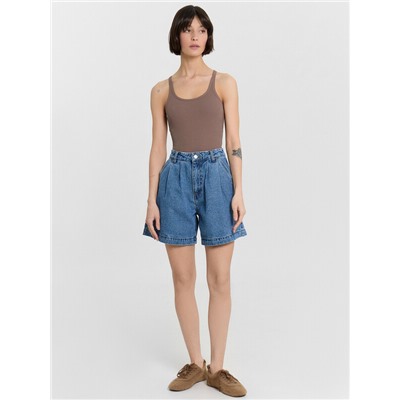 ШОРТЫ ЖЕНСКИЕ ДЖИНСОВЫЕ 2025-1DSW102-2