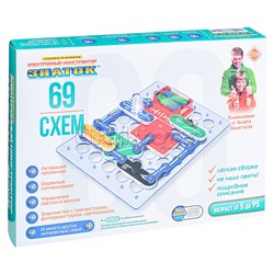 Электронный конструктор "69 схем"