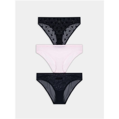 ТРУСЫ ЖЕНСКИЕ (3ШТ.) 412451-3