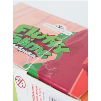 УЦЕНКА Флаффи слайм-фабрика «Клубничный смузи» 3 слайма 3 цвета 868