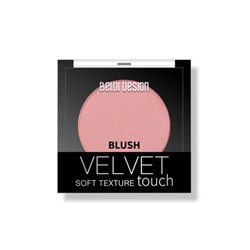 Румяна VELVET TOUCH 102 Розово-персиковый