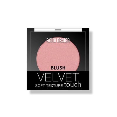 Румяна VELVET TOUCH 102 Розово-персиковый