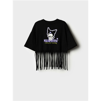 Джемпер трикотажный для девочек (футболка)