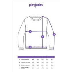 Джемпер PLAYTODAY, 1088874