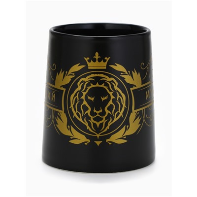 Кружка чайная керамическая «Настоящий мужчина», 380 мл