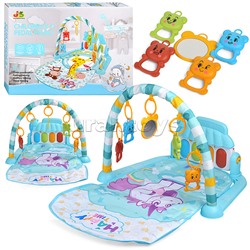 Коврик развивающий "Единорожка" в коробке