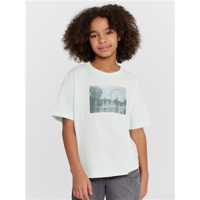 ФУТБОЛКА ДЛЯ ДЕВОЧЕК 117843