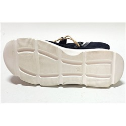 М 4-1788 черн Полусапоги зима для девочек (36-37)/4