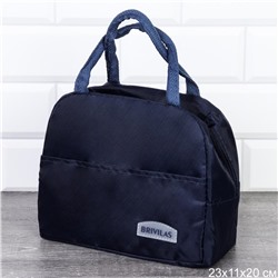 Сумка с эффектом сохранения холода, тепла/термосумка / DFB226blue /уп 200/ 23x11x20 см, 5,5 л