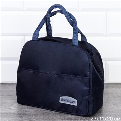 Сумка с эффектом сохранения холода, тепла/термосумка / DFB226blue /уп 200/ 23x11x20 см, 5,5 л