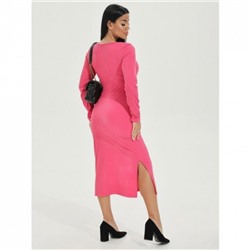 Платье Крис (Розовый)