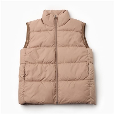 Жилет детский MINAKU, бежевый, рост 116 см