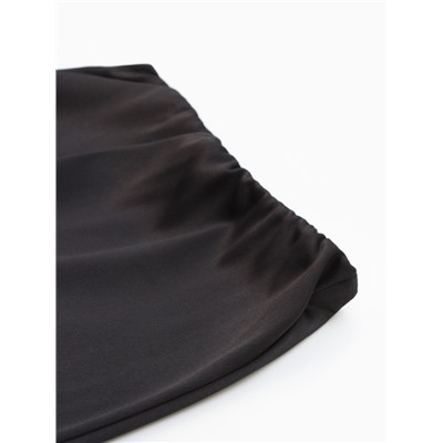 Юбка макси женская MINAKU, размер 42, чёрная