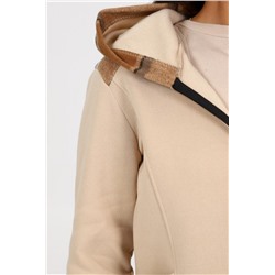 52347 Толстовка женская (Бежевый)