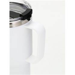 Термокружка «Стань бодрее», 500 мл, белая