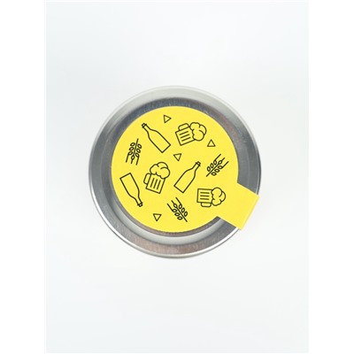 Леденцы в банке «Ешь пиво», вкус: пиво, 100 г (18+)