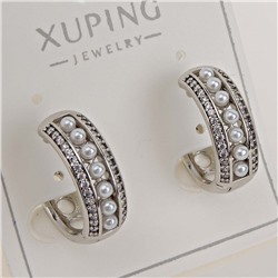 XUPING Серьги с замком кольцо арт. 18 1602 (id 281966)