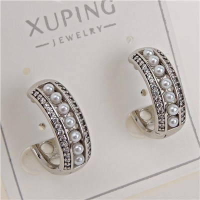XUPING Серьги с замком кольцо арт. 18 1602 (id 281966)