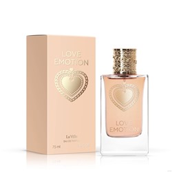 Парфюмерная вода женская Love Emotion 75мл