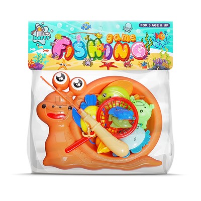 Рыбалка "Улитка" в пакете