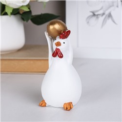 Фигурка Петушок 12 см Яйцо сверху/В пасха / KXY5189-12A-1 /уп 108/682709