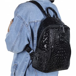 Рюкзак 69122-6 black Velina Fabbiano-Safenta