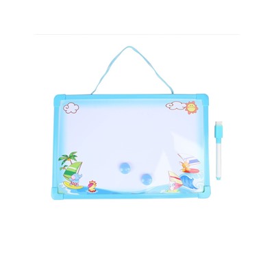 Доска магнитная, маркер и 2 магнита в комплекте, МИКС