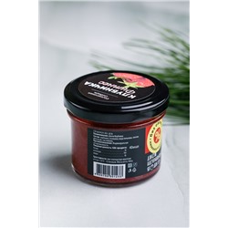 Джем КЛУБНИЧКА ФИТНЕС / 100 г / без сахара / банка / Солнечная Сибирь