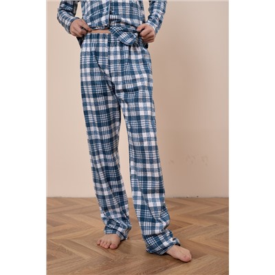 Пижама рубашка и брюки М225113иб
