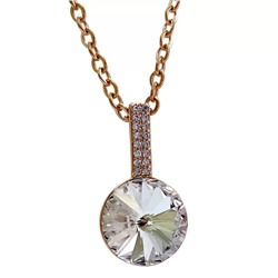 Подвеска с кристаллами Swarovski