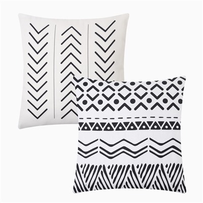 Комплект наволочек декоративных «Этель. Марокко» (вид 1), 48×48 см - 2 шт., хлопок 100%